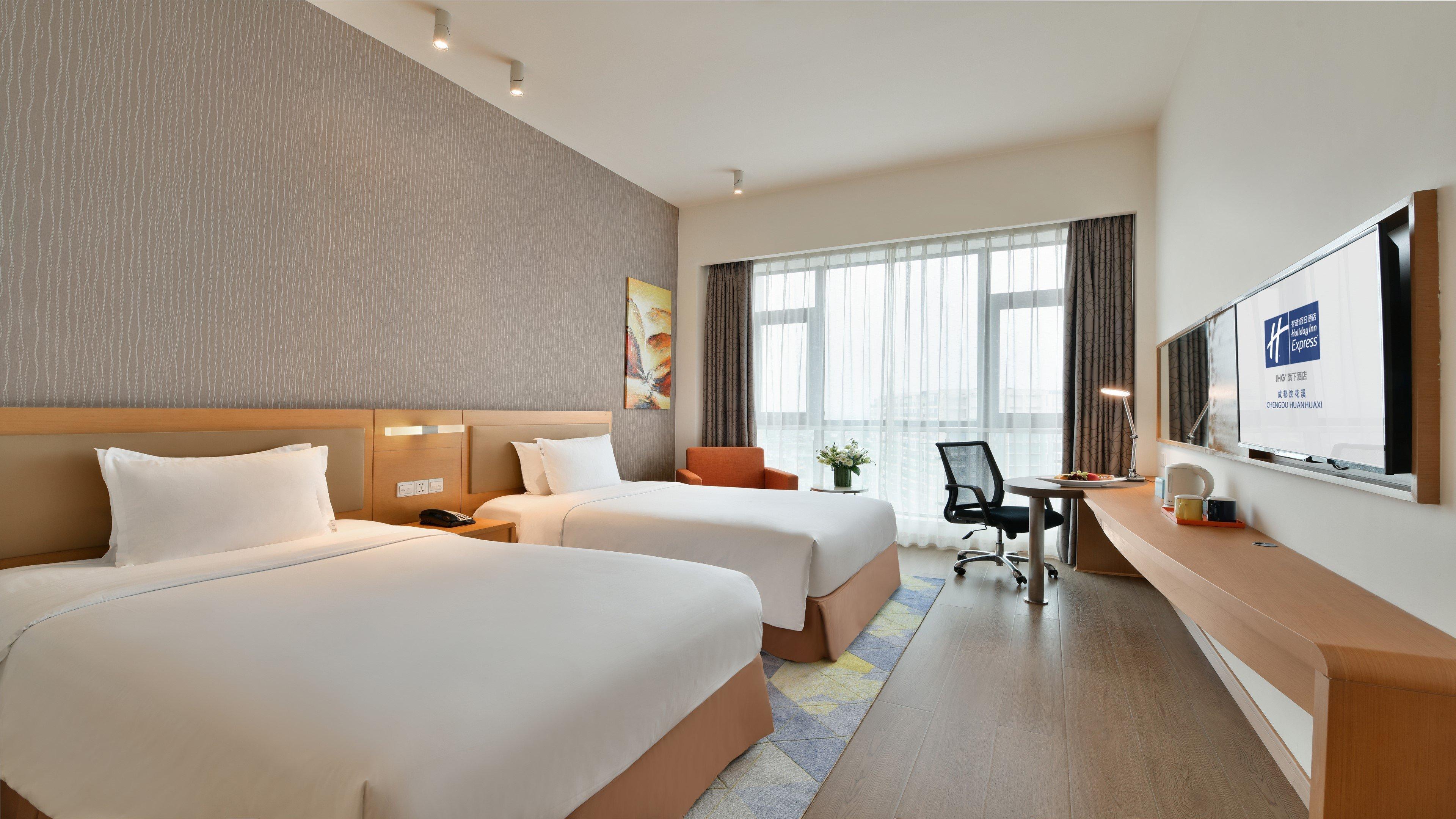 Holiday Inn Express Chengdu Huanhuaxi By Ihg-Near Jinsha Site Musem,Near Wuhou Temple Museum,Welcome Drinks,Free Gym,Free Self-Service Laundry Exterior photo